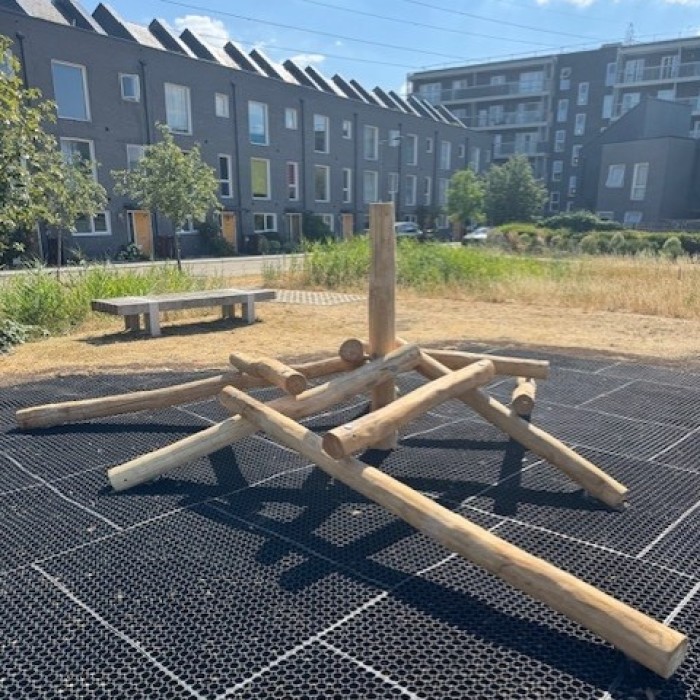 Communal play area