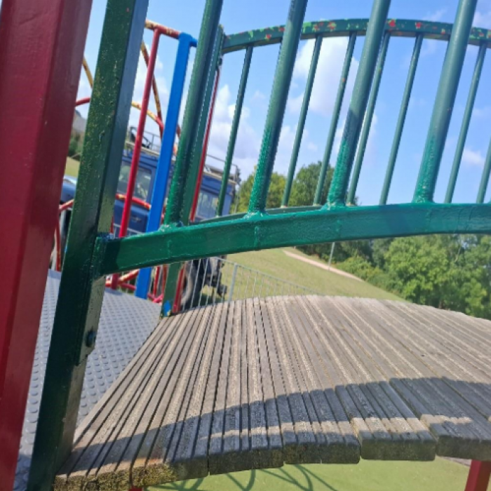 Play equipment - after