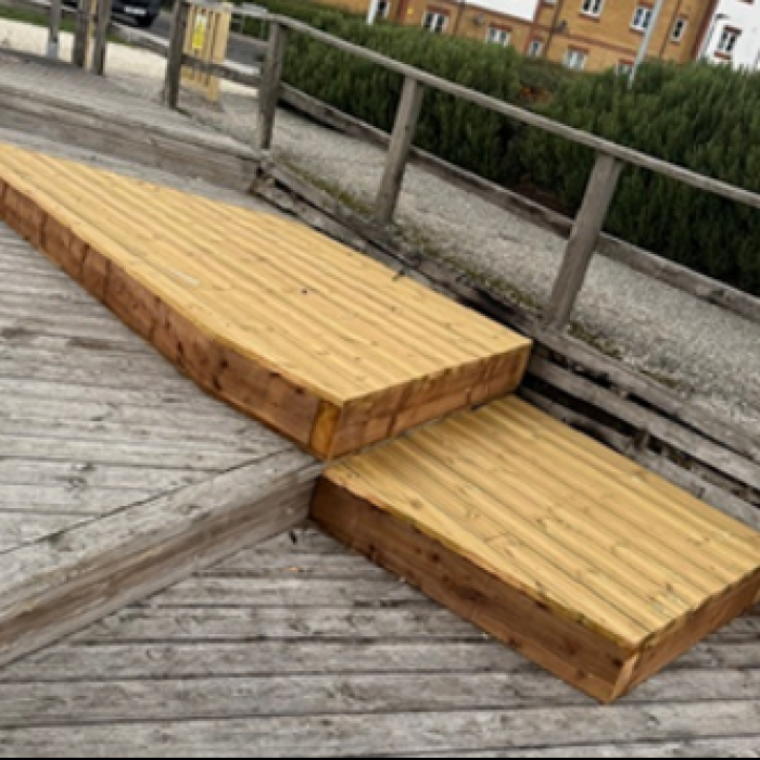 New decking construction