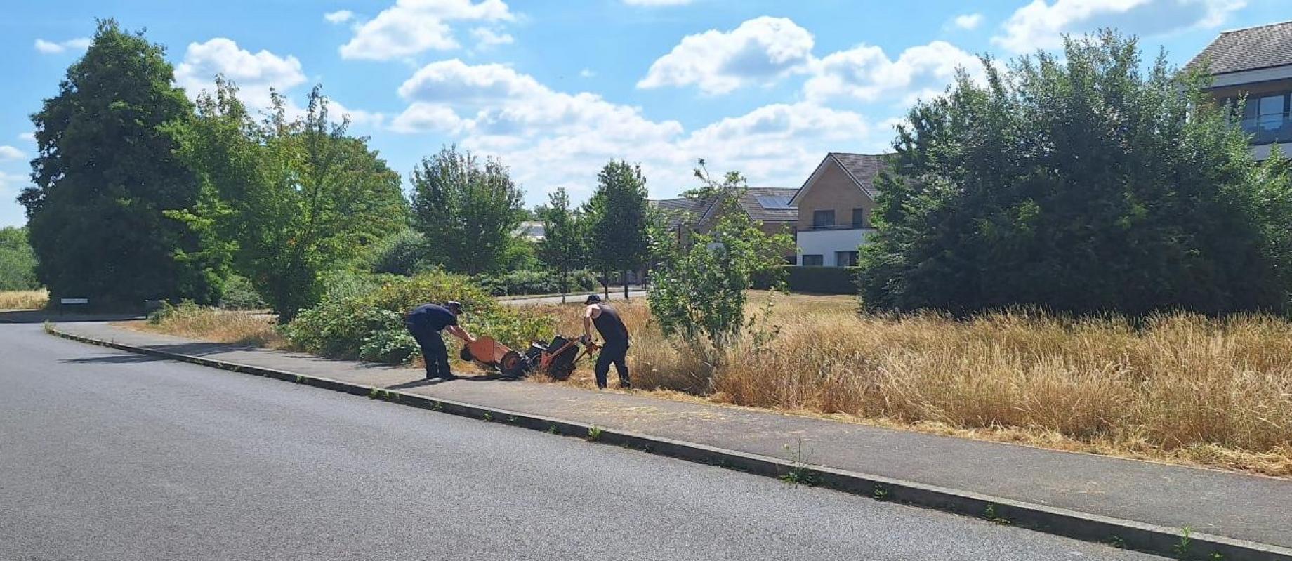 Locking Parklands property maintenance